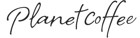 Planet Coffee Logo